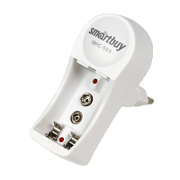 З/У для аккумуляторов Smartbuy 503 AA/AAA Ni-MH/Ni-Cd 2 слота (1/40/80)