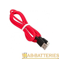 Кабель HOCO X29 USB (m)-Lightning (m) 1.0м 2.0A TPE красный (1/33/330)