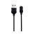 Кабель HOCO X6 USB (m)-Lightning (m) 1.0м 2.4A силикон черный (1/30/300)