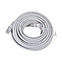 Патч-корд Atcom RJ-45 (m)-RJ-45 (m) 25.0м кат.5е ПВХ 24AWG серый (1/40)