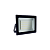 Прожектор светодиодный Прогресс Eco 100W 230V 6500К холодный черный (1/30)