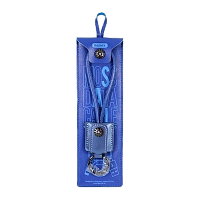 USB кабель REMAX Moss (Micro) RC-079M Синий (0.3M, 2.1A)