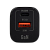 *Сетевое З/У GoPower GPQC09 1USB+1Type-C 35W QC3.0 GAN черный