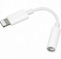 Переходник Perfeo Jack 3.5mm (f)-Lightning (m) (1/100) 