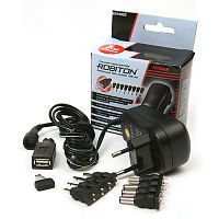 Блок питания ROBITON EN1000S 1000мА импульсный BL1 (1/20/40)