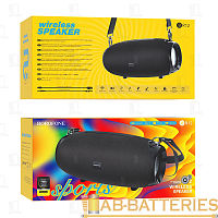 Портативная колонка Borofone BR12 bluetooth 5.0 microSD черный (1/30) 
