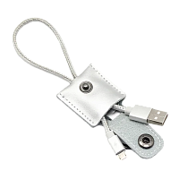 Кабель Remax RC-079M Moss USB (m)-microUSB (m) 0.3м 2.1A серебряный