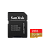 Карта памяти microSD SanDisk Extreme Action Cameras 32GB Class10 UHS-I (U3) 100 МБ/сек V30 с адаптер