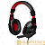 Наушники полноразмерные Redragon Ares с микр. игровые черный красный (1/20)