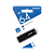 Флеш-накопитель Smartbuy X-Cut 64GB USB3.0 пластик черный