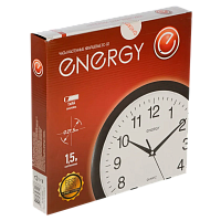 Часы Energy ЕС-02 настенные кварцевые кругл. (1/10)