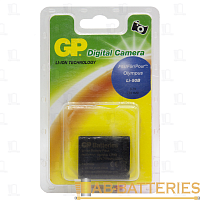 Аккумулятор для цифровой камеры GP DOP003 (Olympus Li-50B) 3.7V 770mAh 