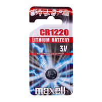 Батарейка Maxell CR1220 BL1 Lithium 3V (1/20/1000)