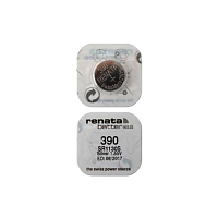 Батарейка Renata 390 (SR1130SW) BL10 Silver Oxide 1.55V (10/100)