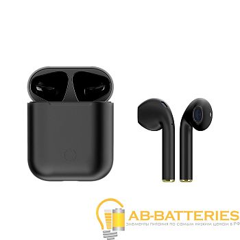 Наушники вставные HOCO ES28 bluetooth 5.0 с микр. черный (1/18/180)