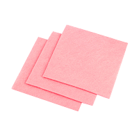 Салфетка Рыжий кот 30х30см 3шт. вискоза (1/100)