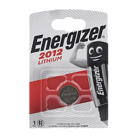 Батарейка Energizer CR2012 BL1 Lithium 3V (1/10/140)