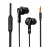 Наушники внутриканальные GFPower M01 с микр. черный (1/200)