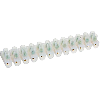 Колодка клеммная Прогресс 15А 4.0 - 10.00мм 12 пар (10/500)