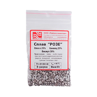 Сплав Розе гранул, 50г  Solins