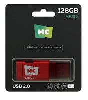 Флеш-накопитель MORE CHOICE MF128 128GB USB2.0 пластик красный