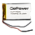 Аккумулятор Li-Pol GoPower LP503759 PK1 3.7V 1200mAh с защитой (1/250)