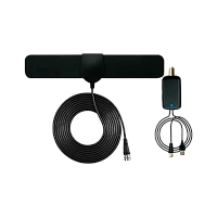 ТВ-Антенна комнатная Selenga 102A активная с усилителем DVB-T/T2 (1/100)