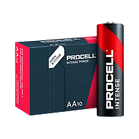 Батарейка Duracell Procell INTENSE LR6 AA BOX10 Alkaline 1.5V