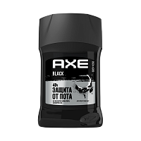 Дезодорант мужской AXE BLACK стик 50г (1/3/6)