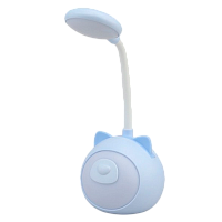 Ночник Camelion NL-276 "мишка синий" LED 5W на основании с выключателем с кабелем microUSB (1/6/12/1