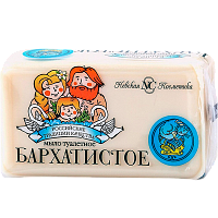 Мыло Невская Косметика Бархатистое 140г (1/48)