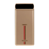 Внешний аккумулятор Remax RPP-18 Kingree 10000mAh 2.1A 2USB золотой (1/39)
