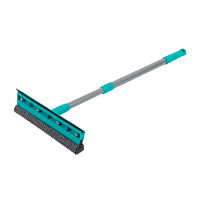 Швабра для стекла Рыжий кот 80см телескопическая бирюзовый (1/50)