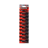 Батарейка Ansmann RED LR03 AAA BL10 Alkaline 1.5V отрывные 