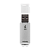 Флеш-накопитель Smartbuy V-Cut 4GB USB2.0 пластик серебряный