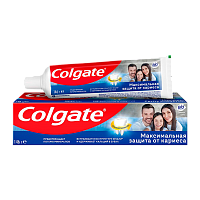 Зубная паста COLGATE Максимальная Защита от кариеса Свежая мята 100мл (1/48) 