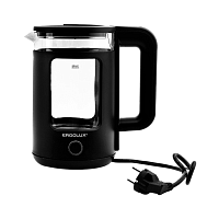 Электрочайник Ergolux ELX-KG08-C02 1800W 1.8л черный (1/12)