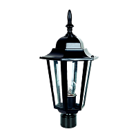 Светильник садово-парковый Camelion 4103 60W 230V E27 IP44 наземный черный (1/10)