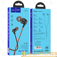 Наушники внутриканальные HOCO M85 с микр. черный (1/16/160)