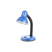 Светильник настольный ЭРА N-120 40W 220V E27 на основании синий
