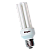 Лампа люминесцентная Navigator 4U E27 20W 4000К 220-240V U-образная (1/12/60)