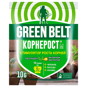 Средство GREEN BELT пестицид Корнерост 10г (1/75)