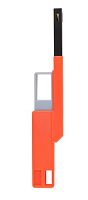 Зажигалка пьезо HomeStar HS-1205 красный (1/30) 