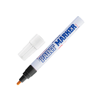 Маркер промышленный MunHwa PAINT MARKER PM-01 4.0мм нитрокраска черный (1/12/576) 