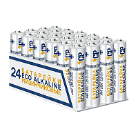 Батарейка Crazy Power Eco LR03 AAA BOX24 Alkaline 1.5V (24/576)