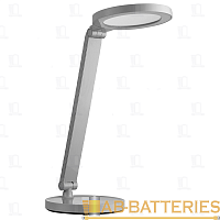 Светильник настольный Camelion KD-824 9W 230V 1LED на основании сенс. рег.ярк./цвета белый (1/6)