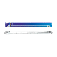 Лампа галогенная Camelion R7s 1500W 230V трубка J254 прозрачная (1/50/500)