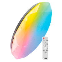 Светильник настенно-потолочный Космос DIAMOND Premium 75W 230V LED накладной RGB пульт ДУ (1/5)
