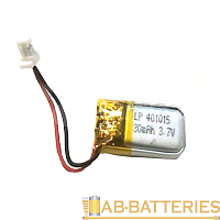 Аккумулятор ET  LP400810-PCM Li-Pol, 3.7В, 27мАч (1/500)
