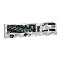 Набор клавиатура+мышь беспроводной Defender C-915 #1 черный (1/20)